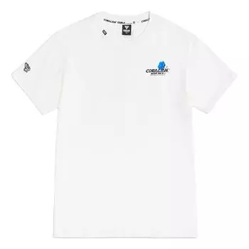 CORALIAN Футболка унисекс белые