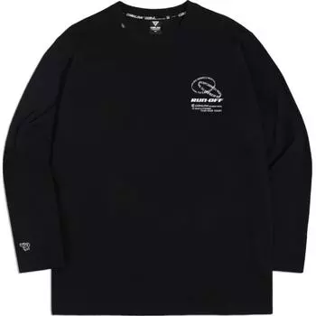 CORALIAN Футболка унисекс черные