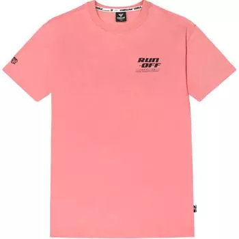 CORALIAN Футболка унисекс розовые