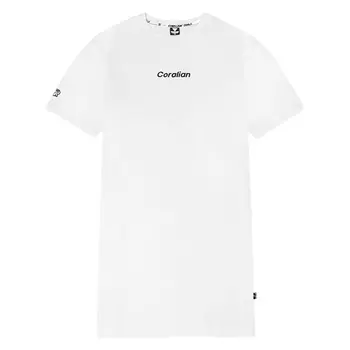 CORALIAN Футболка женская белые