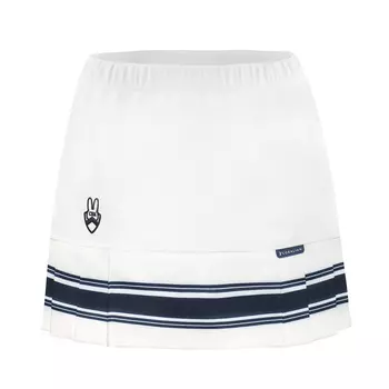 CORALIAN Повседневная короткая юбка женская белые