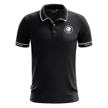 CORALIAN Женская бадминтонная майка, черная