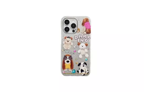 Corbellati Чехол для телефона, Silver