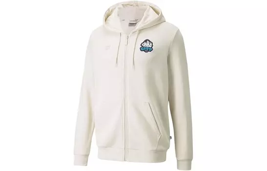 CORE HERITAGE Толстовка унисекс шепчущая белая Puma, белый