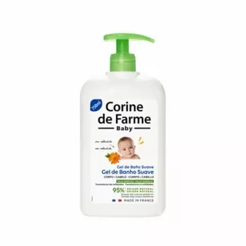 Corine De Farme Baby Нежный гель для душа 750мл