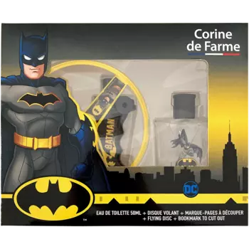 Corine De Farme набор: туалетная вода, 50 мл + летающий диск, 1 шт. + вкладка с вырезом, 1 шт.