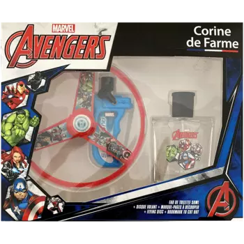 Corine De Farme набор: туалетная вода, 50 мл + летающий диск, 1 шт. + вкладка с вырезом, 1 шт.