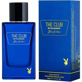 Corine de Farme Туалетная вода Playboy The Club Blue Edition - 1 шт.