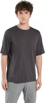Cormac Downword с коротким рукавом Arc'teryx, цвет Atmos Heather