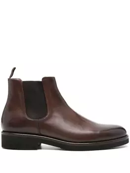 Corneliani ботинки челси, коричневый
