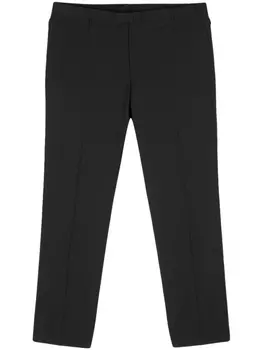 Corneliani брюки Leader строгого кроя, черный