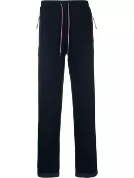 Corneliani брюки с кулиской, синий