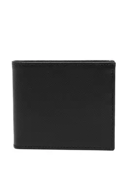 Corneliani бумажник из зернистой кожи, черный