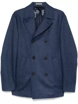 Corneliani бушлат в полоску, синий