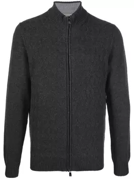 Corneliani джемпер из смесового кашемира, серый
