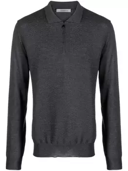Corneliani джемпер из вирджинской шерсти, серый