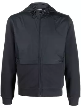 Corneliani худи на молнии, синий