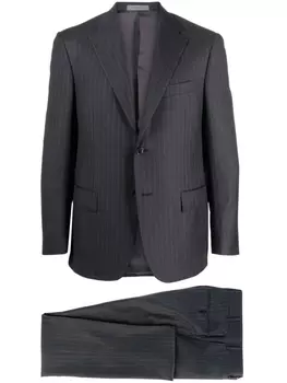 Corneliani костюм-двойка, серый