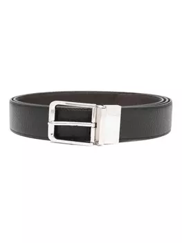Corneliani кожаный ремень, черный