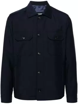 Corneliani куртка-рубашка, синий