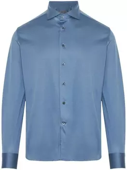 Corneliani майка джерси, синий