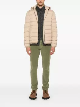 Corneliani меланжевый кардиган, серый