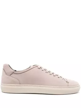 Corneliani нубуковые кроссовки, нейтральный цвет
