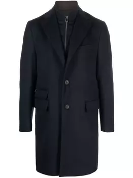 Corneliani однобортный пиджак, синий