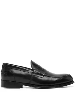 Corneliani пенни-лоферы, черный