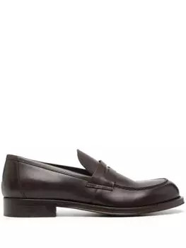 Corneliani пенни-лоферы, коричневый