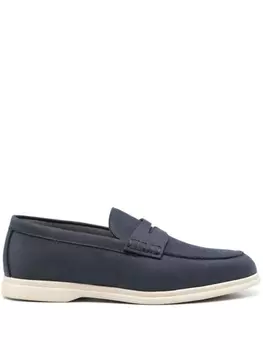 Corneliani пенни-лоферы, синий