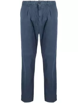 Corneliani прямые брюки чинос, синий