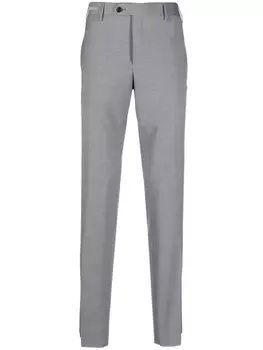Corneliani прямые брюки, серый