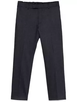 Corneliani прямые брюки, синий