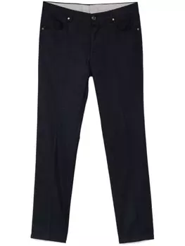 Corneliani прямые брюки, синий