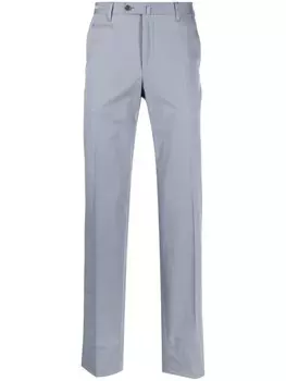 Corneliani прямые брюки, синий