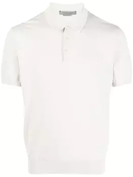Corneliani рубашка поло, нейтральный цвет