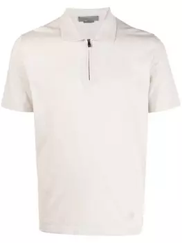 Corneliani рубашка поло, серый