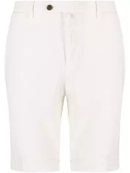 Corneliani шорты-бермуды, белый