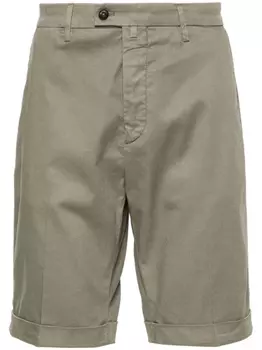 Corneliani шорты чинос, серый