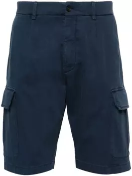 Corneliani шорты карго, синий