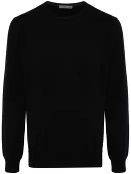 Corneliani свитер с логотипом, синий