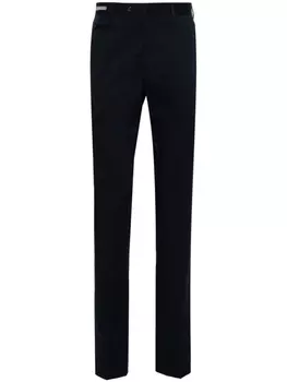 Corneliani узкие брюки, синий