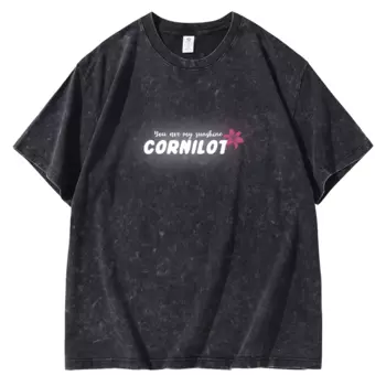 Cornilot Футболка унисекс, Черный (2024)