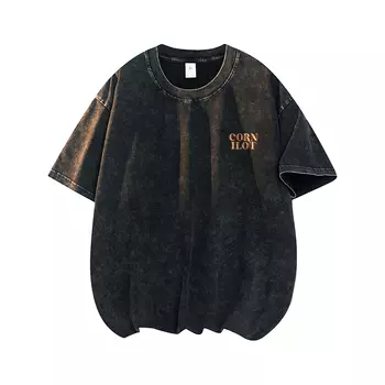 Cornilot Футболка унисекс, Черный