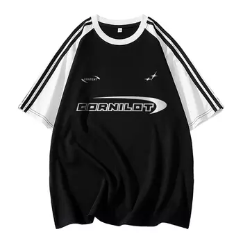 Cornilot Футболка унисекс, Черный (полная полоса)
