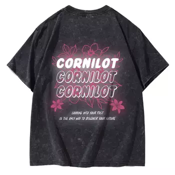 Cornilot Футболка унисекс, Фиолетовый оттенок