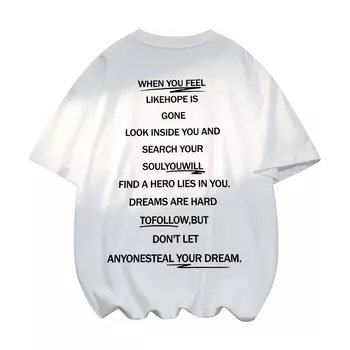 Cornilot Футболка унисекс, Розовый стираный хлопок