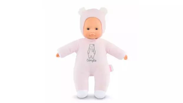 Corolle Милая, розовый мишка