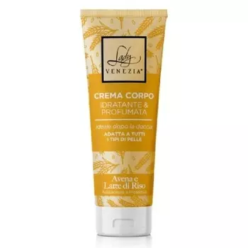 CORPO CREMA 200 МЛ PROFUMATA AVENA E LATTE Lady Venezia